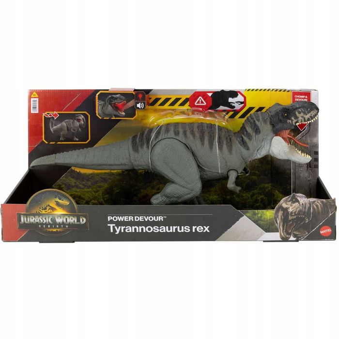 Фігурка Динозавр Тиранозавр Jurassic World Tyrannosaurus T Rex JCH02