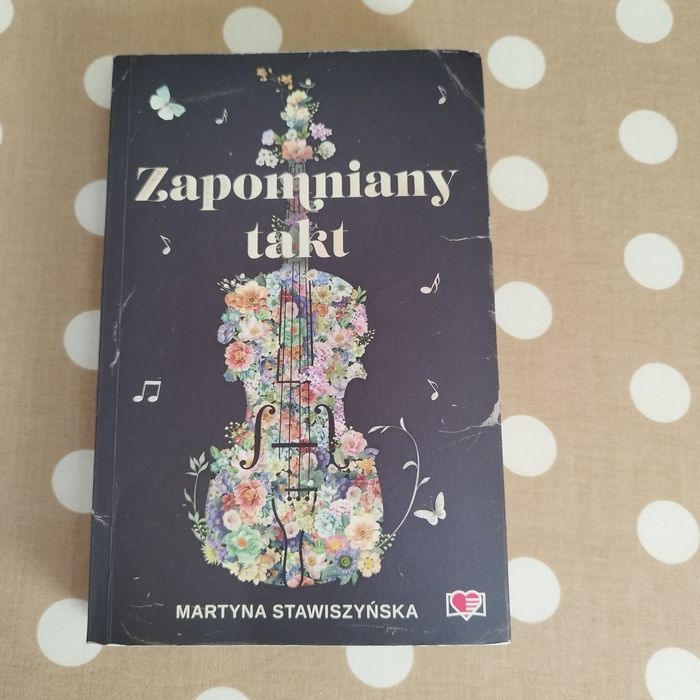 Zapomniany takt książka