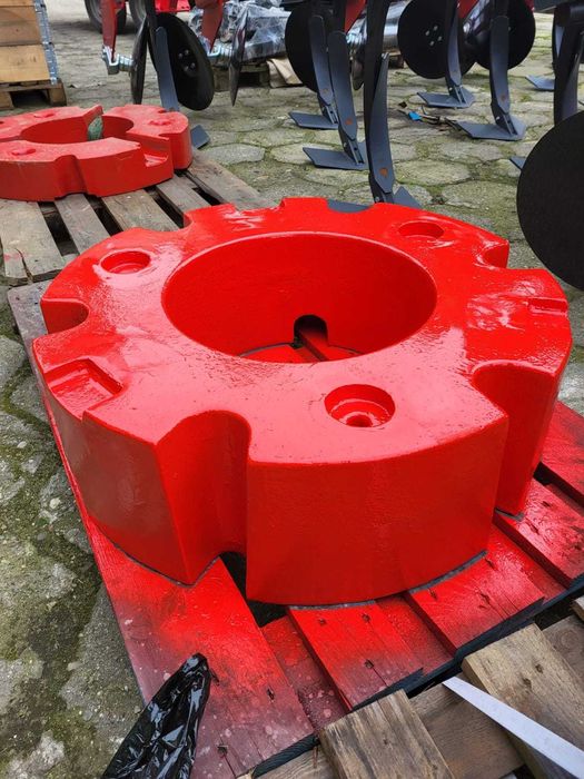 Fendt Obciążnik w koło 600 kg balast