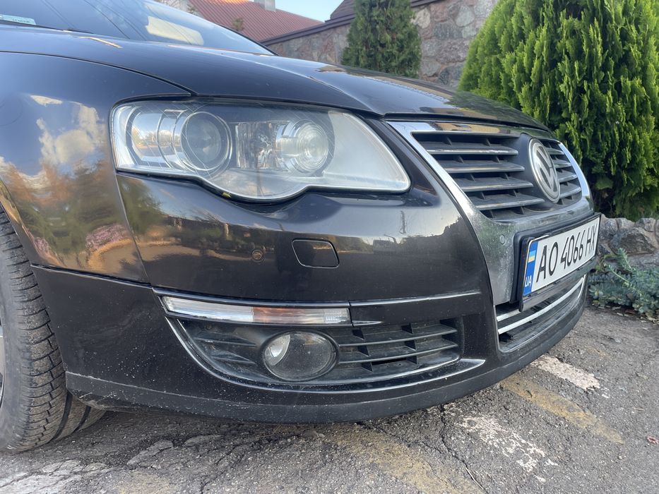 Voltswagen passat b6
