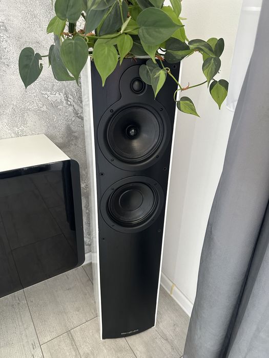 Zestaw hifi Denon AVR 1507 glosniki Wharfedale