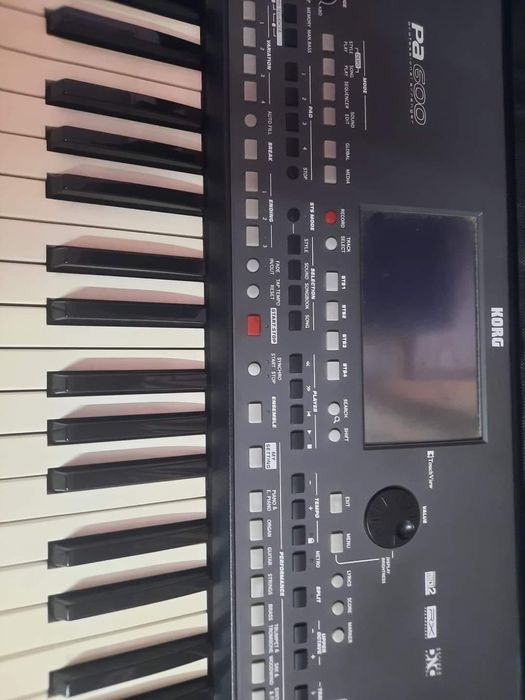 Korg Pa 600 Aktualizacja 2.1.0 2022