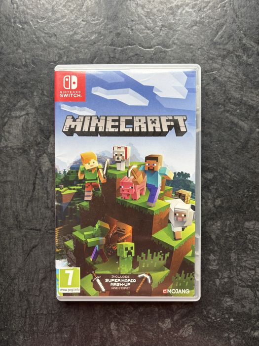 Minecraft Nintendo Switch