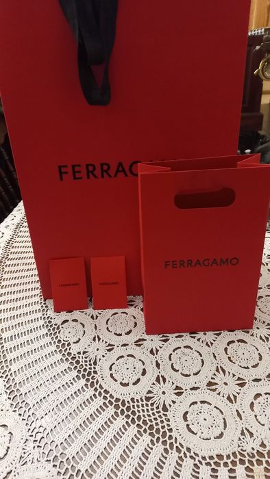 Фирменный пакет Ferragamo