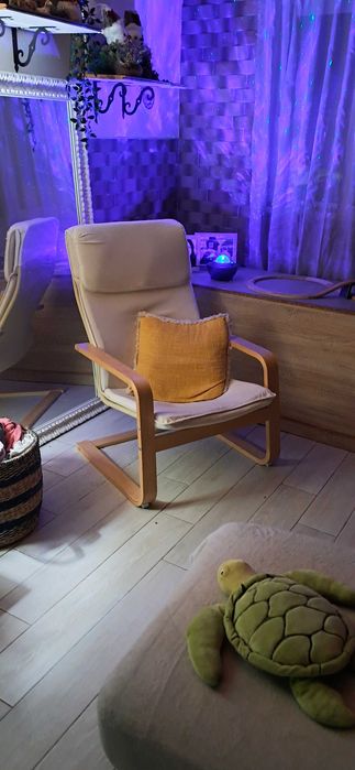 Cadeira de amamentação