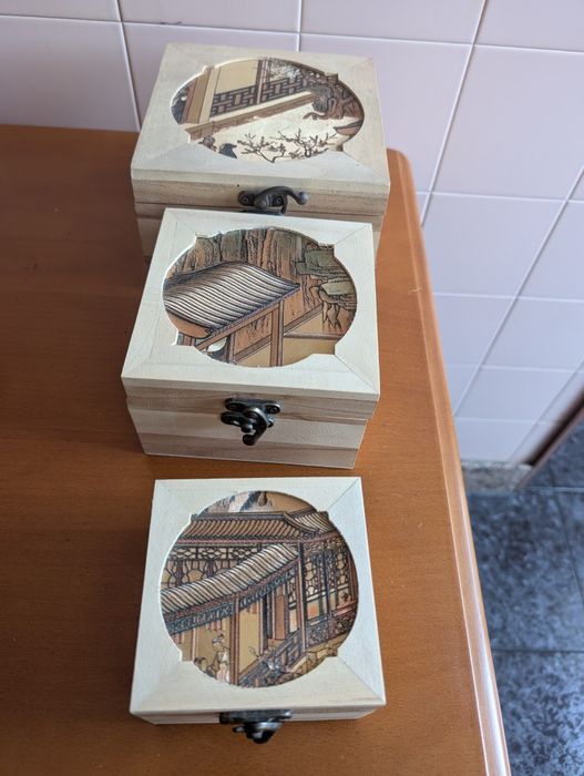 Vários guardas jóias