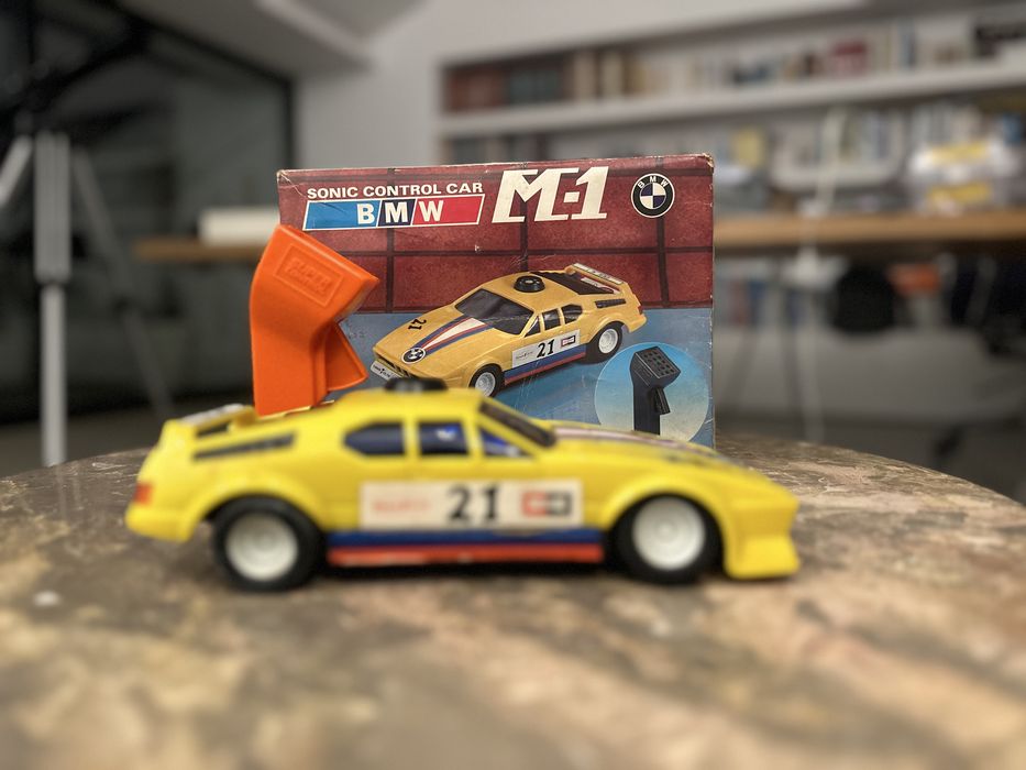 BMW M1 Sonic Control Vintage 1982 – Funcional