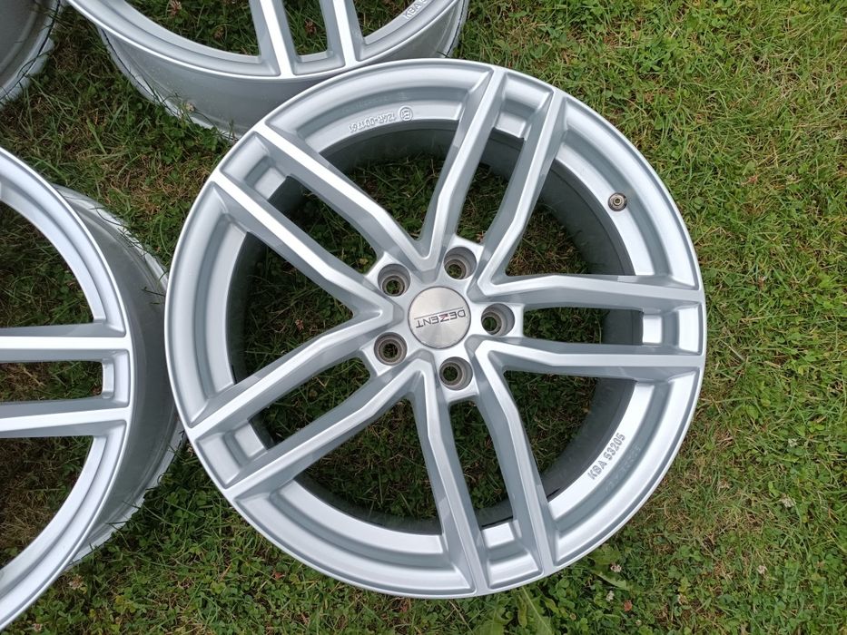 Felgi 5x112 18" et39 Audi Mercedes Volkswagen Skoda