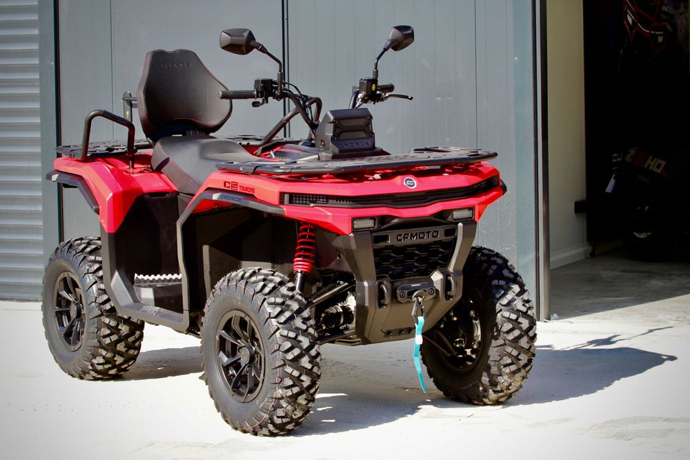 CF Moto G4 C5 500 EPS 2026 Quad T3B ATV Dzik CFMOTO od ręki !