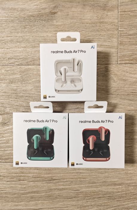 Навушники Realme Buds Air 7 Pro Global
