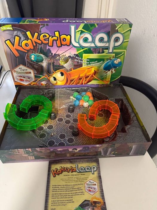 Ravensburger Kakerlaloop Гра