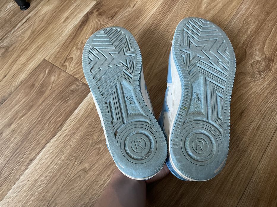 Кросівки Bape Sta Sax Blue бейп