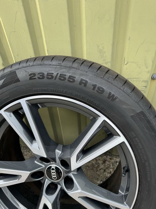 Диски Audi R19 оригінал для Q5, Q3, A6, A4 з літніми шинами