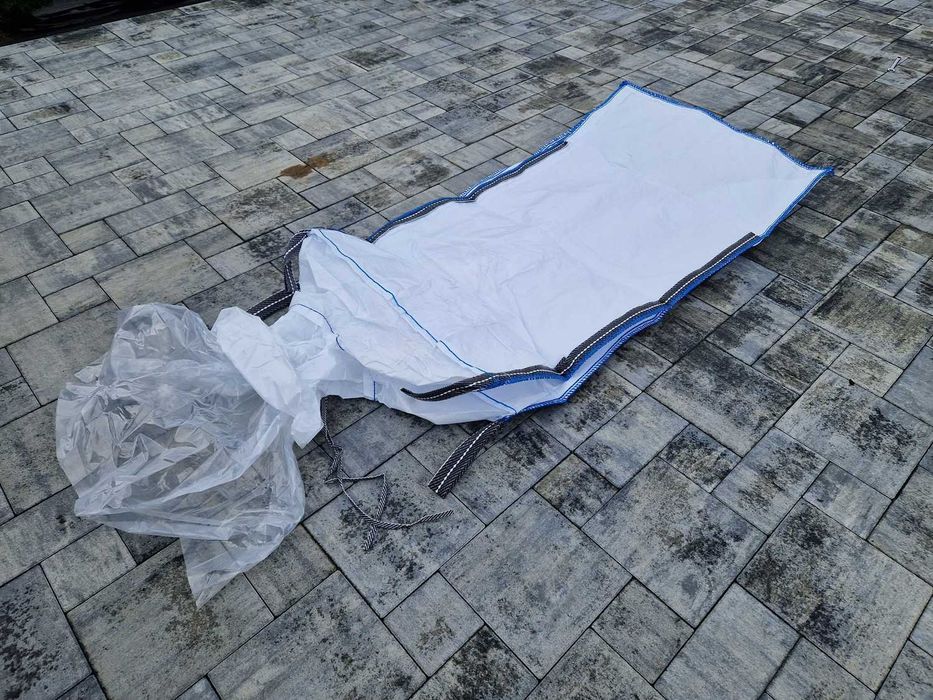 Worki Big Bag folia wkład foliowy nowy worek z wkładką folia 170 cm