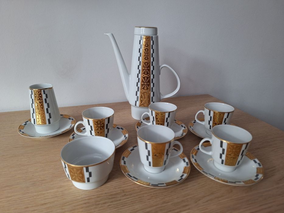Zestaw kawowy porcelana niemiecka