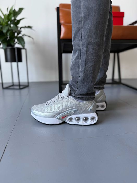 Кросівки Nike Air Max DN x Supreme Grey (41-45)