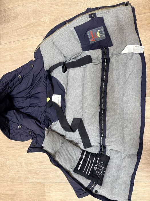 Подовжений пуховик zara 92 розмір