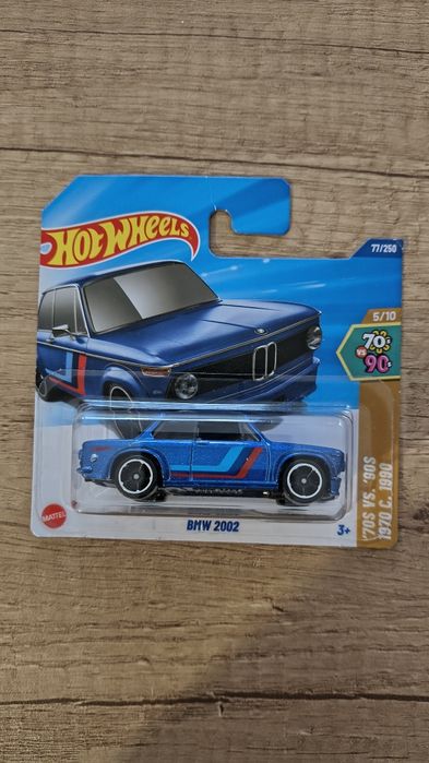 Hot wheels BMW 2002