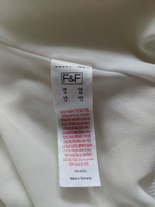 Kurtka damska koronkowa bluza r. 44/46