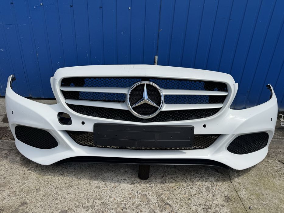 Бампер передній Mercedes W205 C-klass