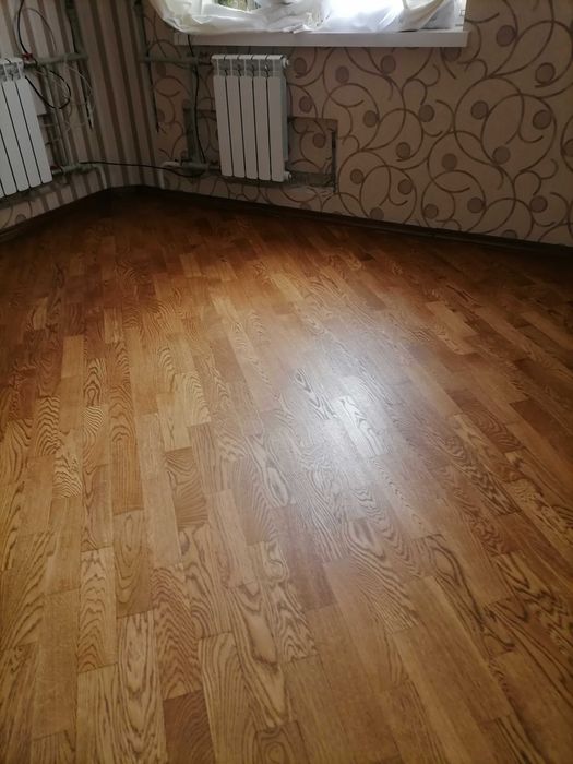 Шліфування паркету