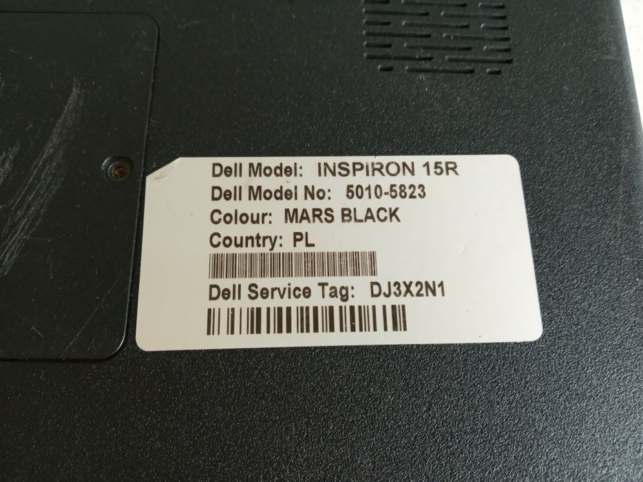 Dell Inspiron N5010 Sprzedaż/Zamiana