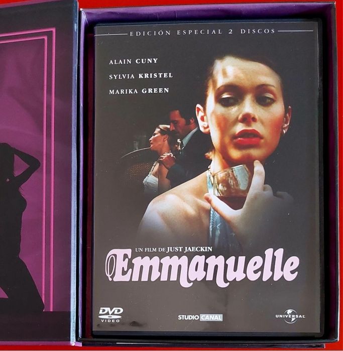 DVD Emmanuelle - Edição de LUXO