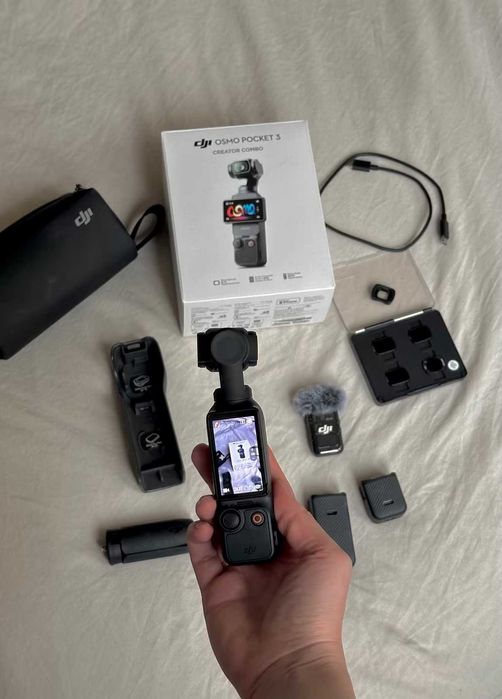 Kamera DJI Osmo Pocket 3 Creator Combo
