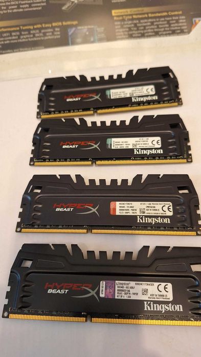 Pamięć HyperX HyperX Beast, DDR3, 16 GB, 2400MHz, CL11