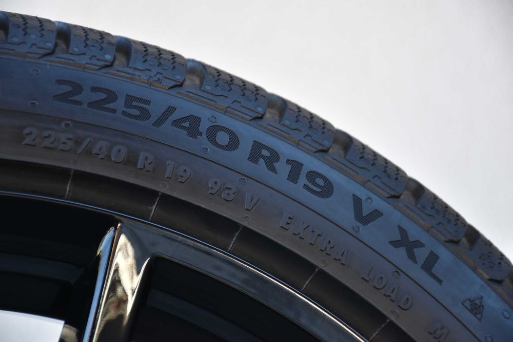 Nowe koła zimowe OEM VW T-Roc 2GA Pretoria 19" Continental 2025r