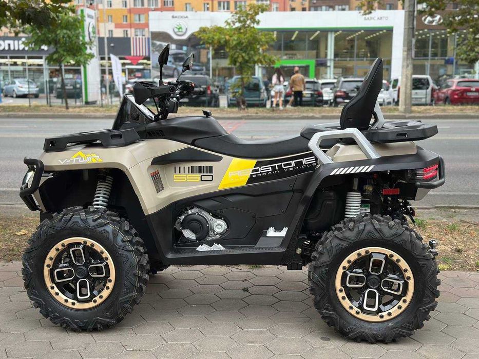 Квадроцикл BENDA Redstone 550 R2 DL Full