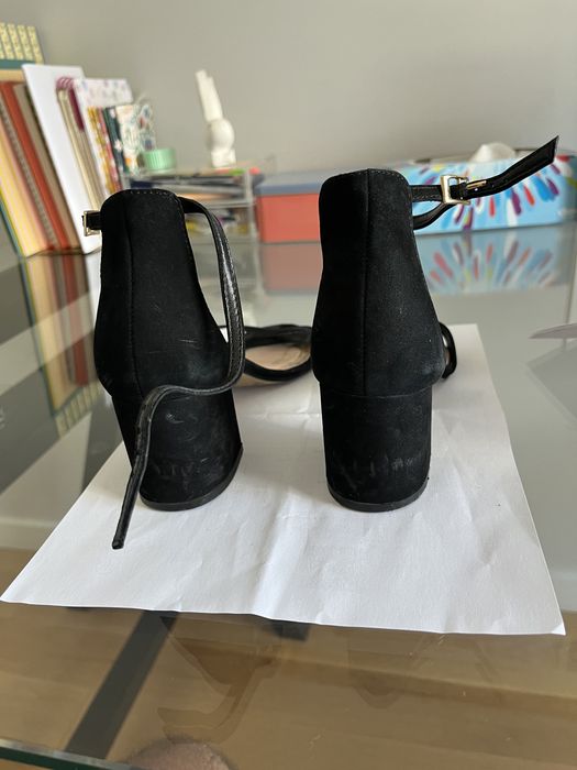 Sapatos Aldo 37 pele e bom estado