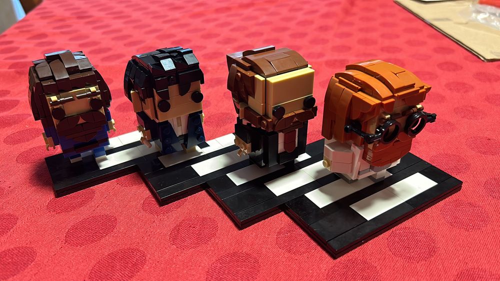 The Beatles - Brickheadz (figures/lego)