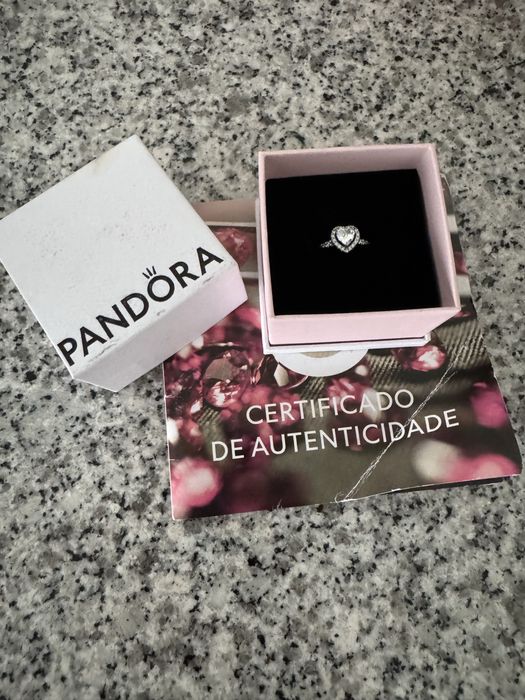 Anel Pandora com garantia 2 anos