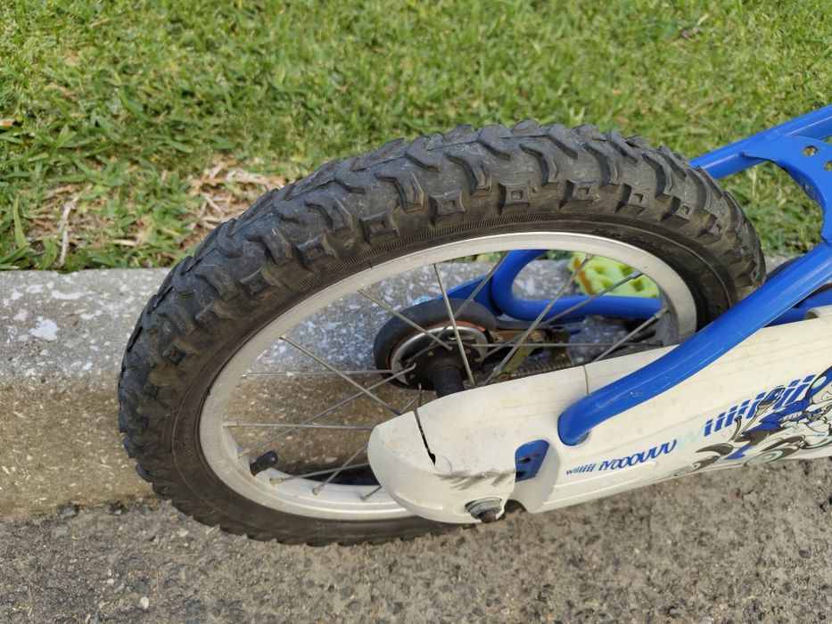 Bicicleta de criança roda 16"