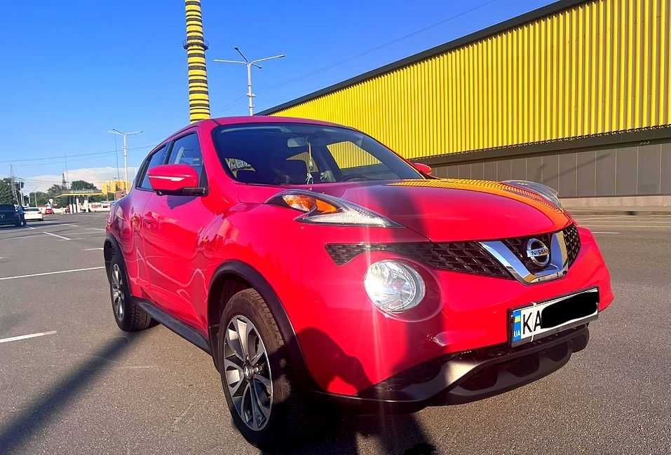 Nissan Juke 2016 SV бензин передній привід
