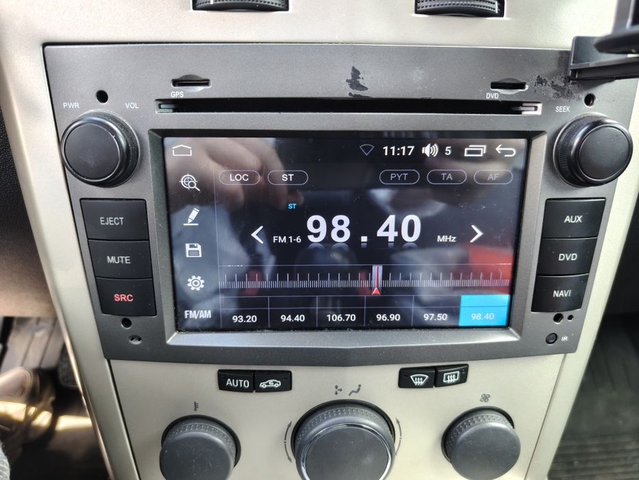 Radio android opel astra h gtc