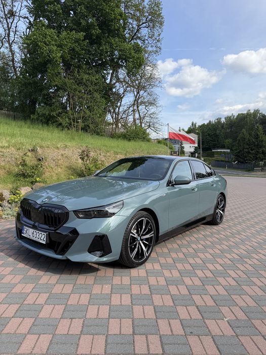 Auto do ślubu z kierowcą BMW 5 g60