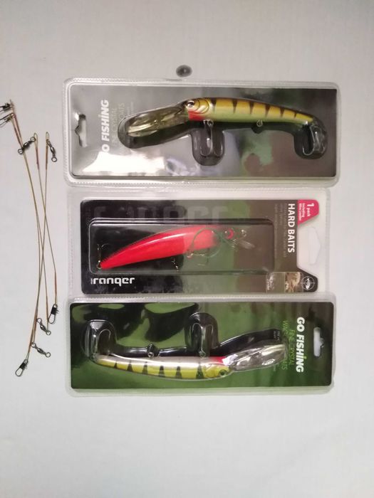 Woblery nowe 3 sztuki