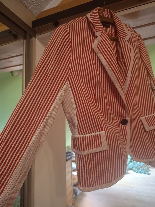 Oryginalna marynarka damska Zara r.XL