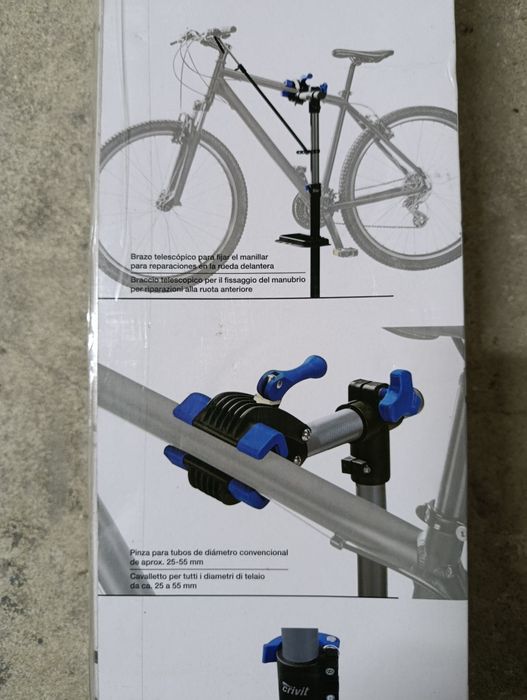 Suporte bicicleta Crivit (novo)