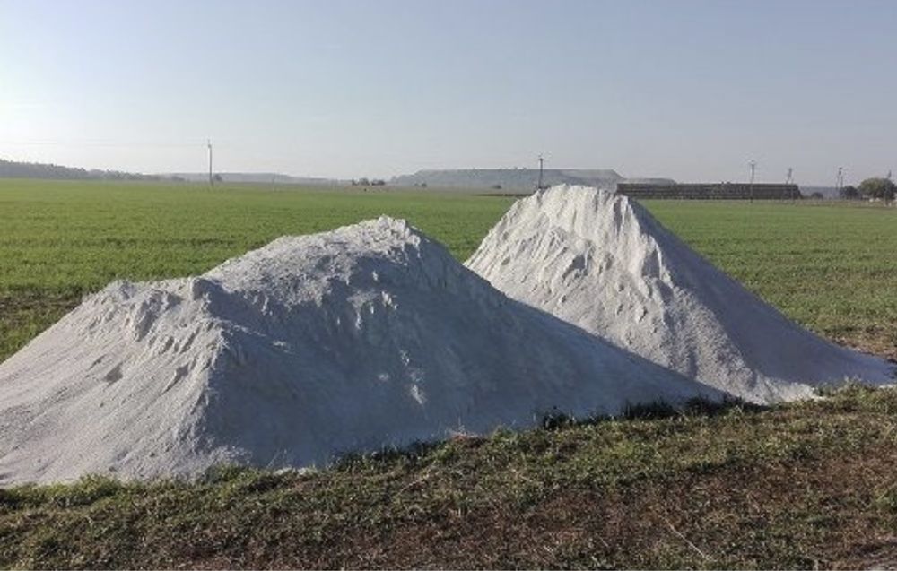 Wapno Nawozowe Magnezowe Węglanowe CaO 54,1% Szybka Realizacja 24h