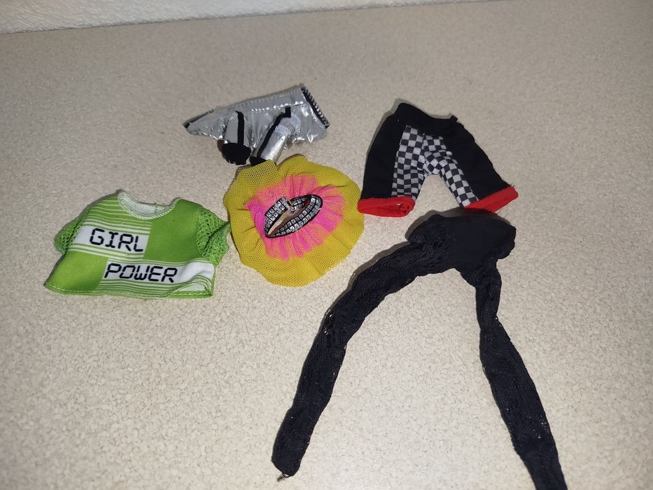 Lol OMG Rainbow high