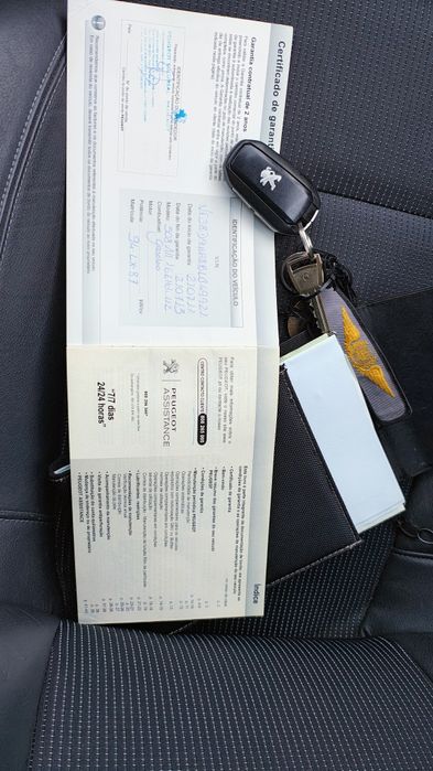 Peugeot 508 E-HDI 1.6 CMP6 2011