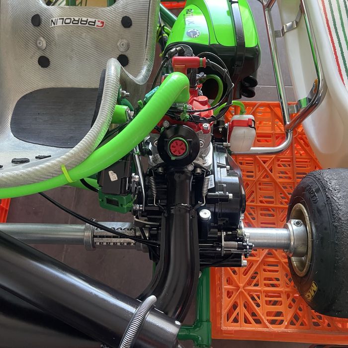 Karting Tony kart Rotax DD2  evo 2