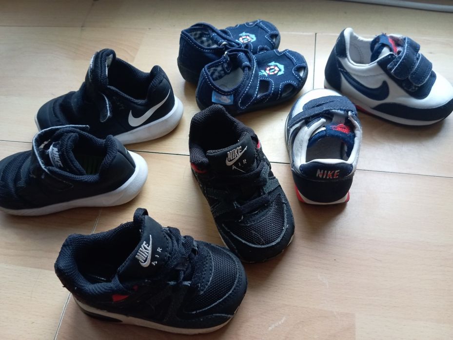 Buty markowe stan idealny dla dziecka rozmiar od 19-21
