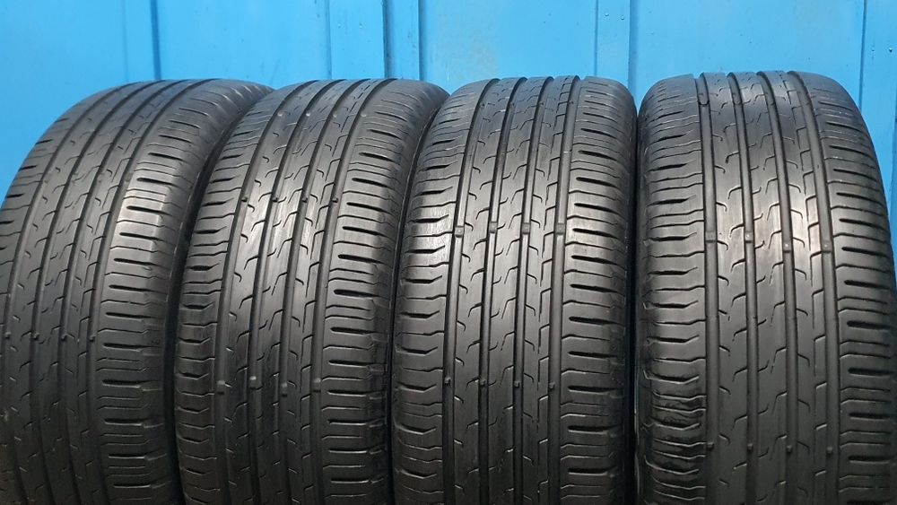 205/55 R16 Sprzedam opony letnie Continental - bez napraw