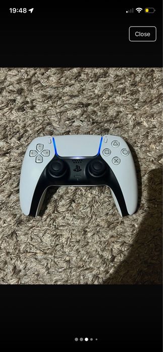 Comando ps5 usado 1 mês