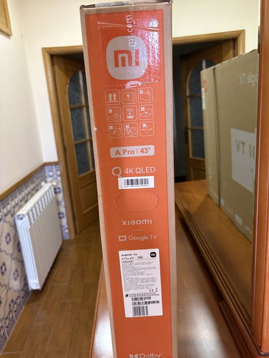 Xiaomi TV A Pro 43” (4K QLED, Google TV)