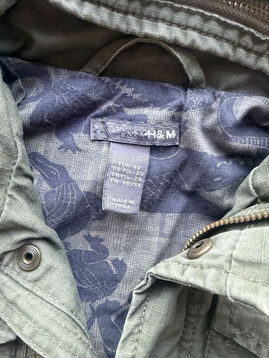 Chłopieca kurtka wiosenna H&M